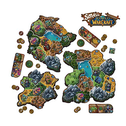 Days of Wonder - Small World of Warcraft - Juego de Mesa
