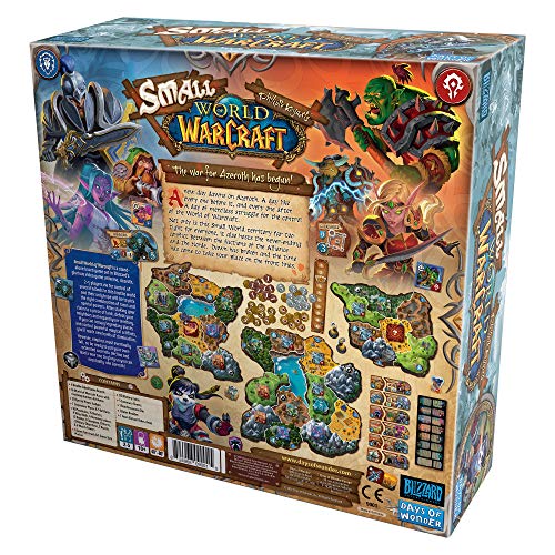 Days of Wonder - Small World of Warcraft - Juego de Mesa