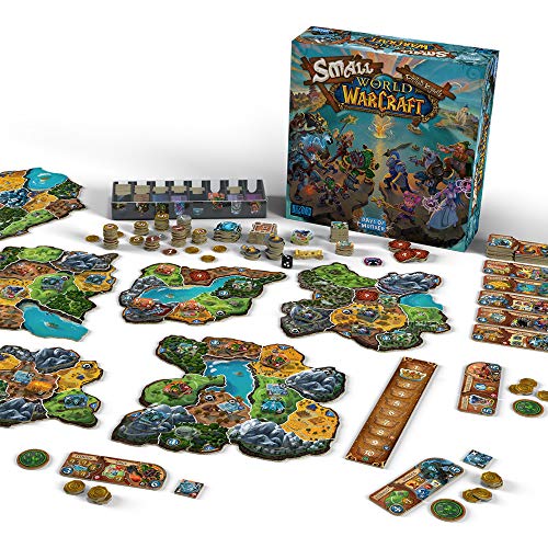 Days of Wonder - Small World of Warcraft - Juego de Mesa