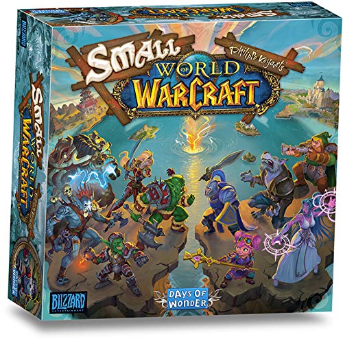 Days of Wonder - Small World of Warcraft - Juego de Mesa