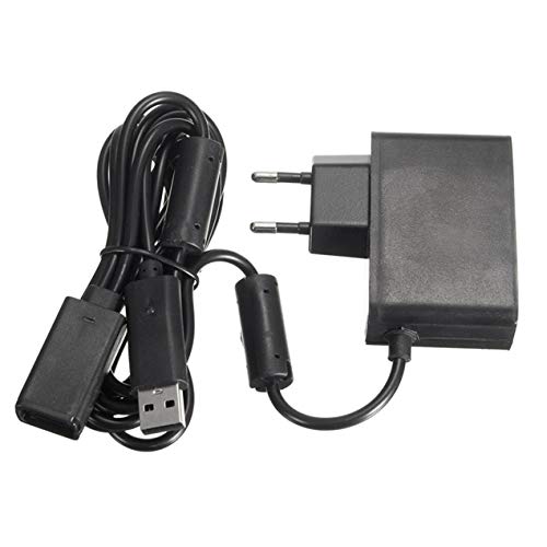 DBSUFV Fuente de alimentación del Adaptador de CA USB para Xbox 360 XBOX360 Cable de Sensor Kinect Adaptador de Fuente de alimentación de CA 100V-240V