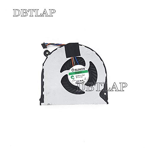 DBTLAP Ventilador de la CPU del Ordenador portátil para HP ProBook 640 G1 645 G1 650 G1 655 G1 CPU Ventilador KSB0505HB-DA1B 6033B0034401