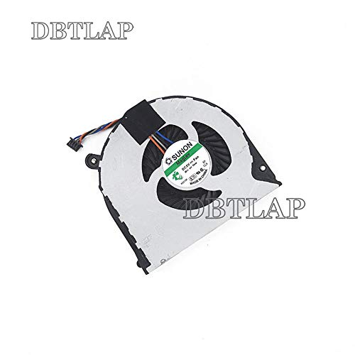 DBTLAP Ventilador de la CPU del Ordenador portátil para HP ProBook 640 G1 645 G1 650 G1 655 G1 CPU Ventilador KSB0505HB-DA1B 6033B0034401