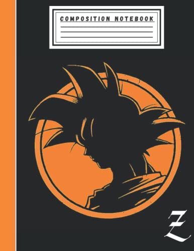DBZ : Composition Notebook: Wide-Ruled, 8.5 x 11, 120 Pages, For kids, teens, and adults, The Best Gift for squid game fans (Composition Notebooks)