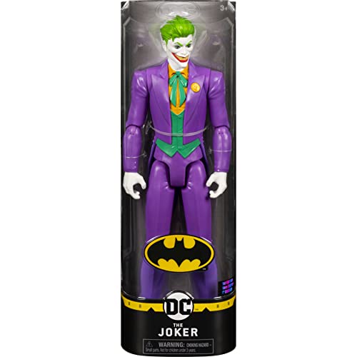 DC Comics BATMAN, Figura de acción de 12 pulgadas THE JOKER