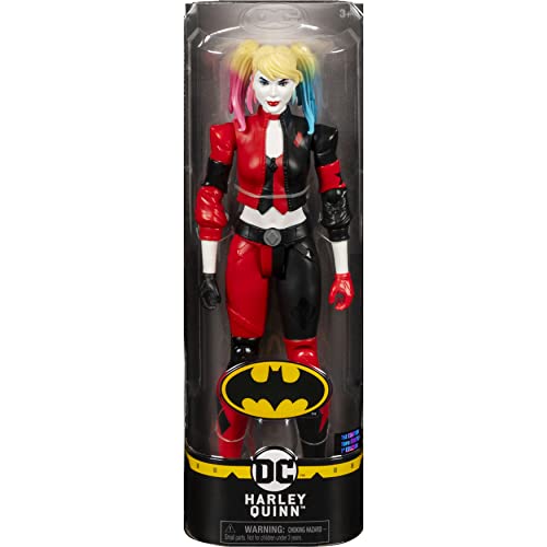 DC Comics Batman, Figura de acción Harley Quinn de 12 Pulgadas