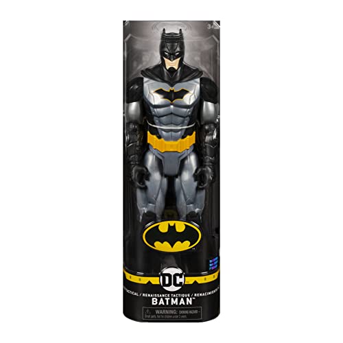 DC Comics Batman, Figura de acción táctica de Rebirth Batman de 12 Pulgadas