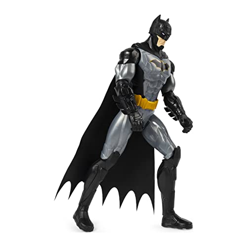 DC Comics Batman, Figura de acción táctica de Rebirth Batman de 12 Pulgadas