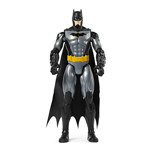 DC Comics Batman, Figura de acción táctica de Rebirth Batman de 12 Pulgadas