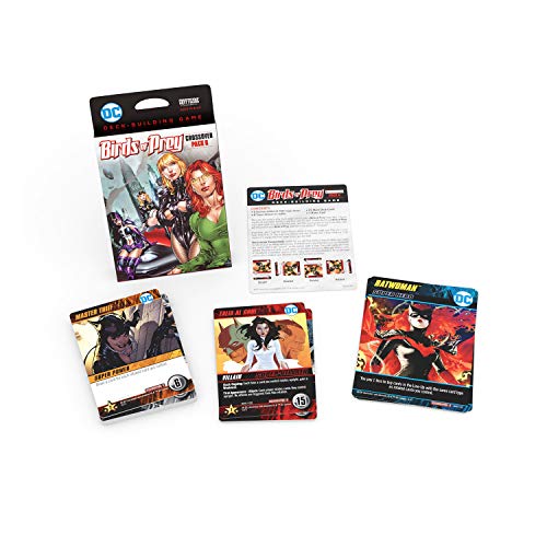 DC Comics Deckbuiding Game Crossover Pack 6 Birds of Prey - English