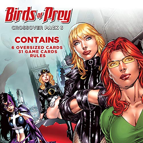 DC Comics Deckbuiding Game Crossover Pack 6 Birds of Prey - English
