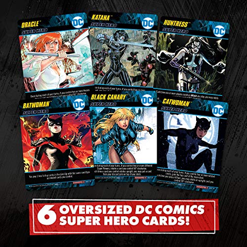 DC Comics Deckbuiding Game Crossover Pack 6 Birds of Prey - English