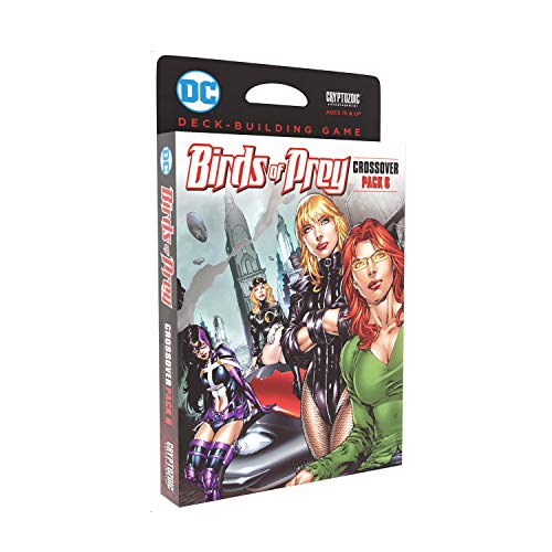 DC Comics Deckbuiding Game Crossover Pack 6 Birds of Prey - English