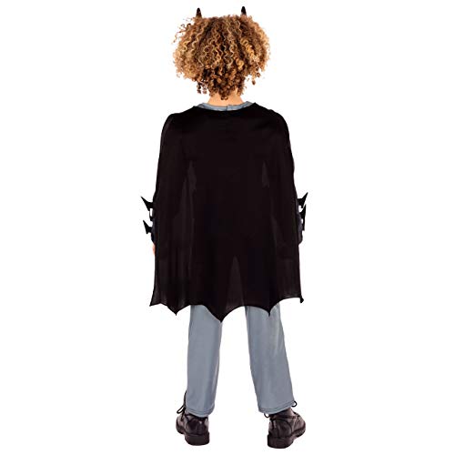 DC Comics Disfraz Vestido para Niños Batman Multicolor 7-8 años
