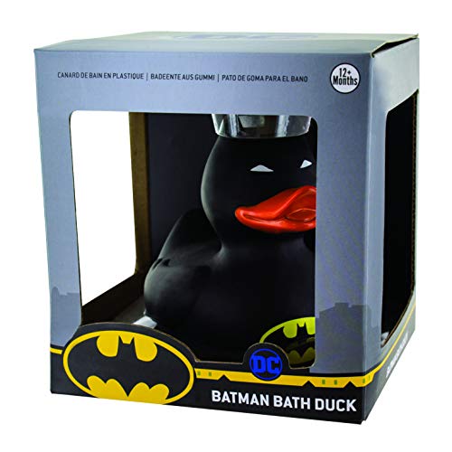 dc comics Pato de baño de Goma Batman, Color Negro (Paladone PP4433DC)