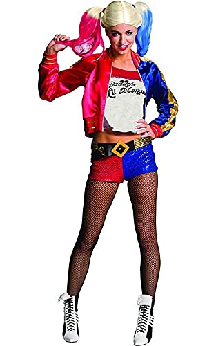DC Comics Suicide Squad Harley Quinn Deluxe Adult Costume Small