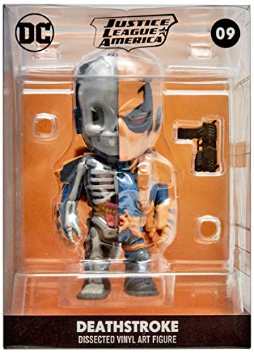 DC Comics XXRAY Figure Wave 3 Deatstroke 10 cm Mighty Jaxx Mini figures