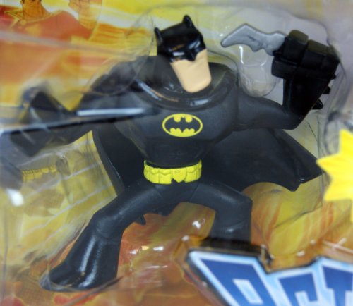 DC Universe Action League Batman vs Deathstroke Figure 2-Pack