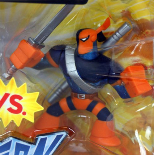 DC Universe Action League Batman vs Deathstroke Figure 2-Pack