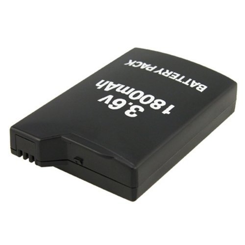 dcolor batería 1800 mAh batería de repuesto para notebook para Sony PSP PSP-110 PSP110 PSP de 1000 Fat Game Reproductor