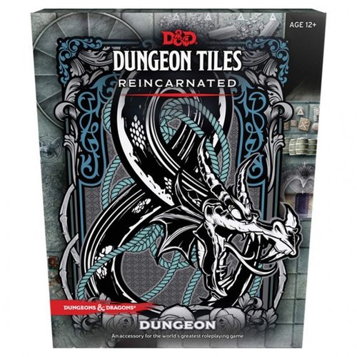 D&D RPG DUNGEON TILES REINCARNATED DUNGEON (Dungeons & Dragons)