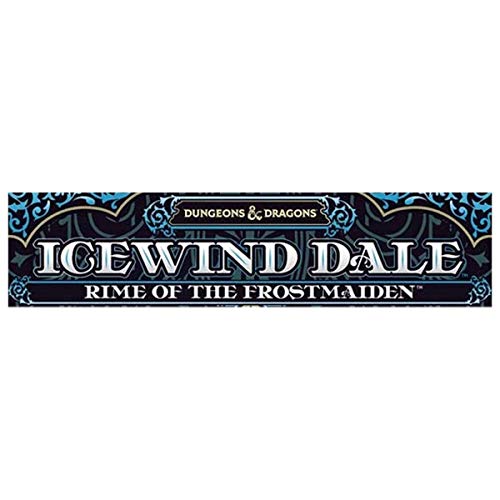 D&D RPG ICE WIND DALE RIME OF THE FROST MAIDEN HC ALT CVR (Dungeons & Dragons)