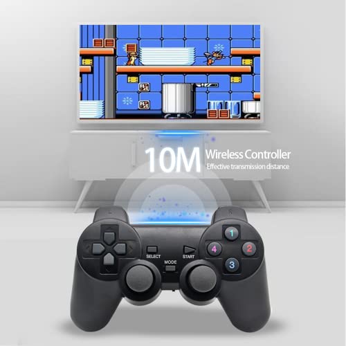 DDARKHORSE Super Console-X Pro Game Console HD WiFi Salida Mini TV Video Reproductor de Juegos Incorporado para PSP / PS1 / N64 / DC Dual System TV Box