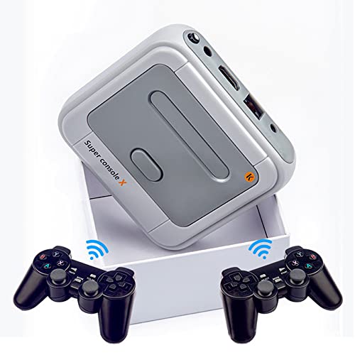 DDARKHORSE Super Console-X Pro Game Console HD WiFi Salida Mini TV Video Reproductor de Juegos Incorporado para PSP / PS1 / N64 / DC Dual System TV Box