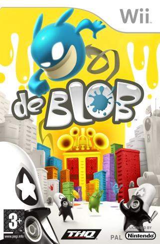 De Blob (Wii) [Importación Inglesa]