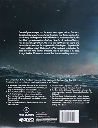Dead Blue Sea (2) (Mutant: Year Zero Zone Compendium)