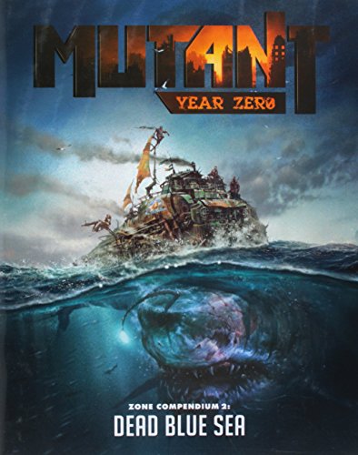 Dead Blue Sea (2) (Mutant: Year Zero Zone Compendium)