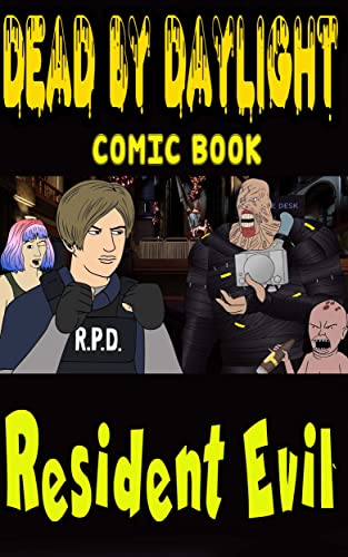 Dead By Daylight comic book: Resident Evil (English Edition)