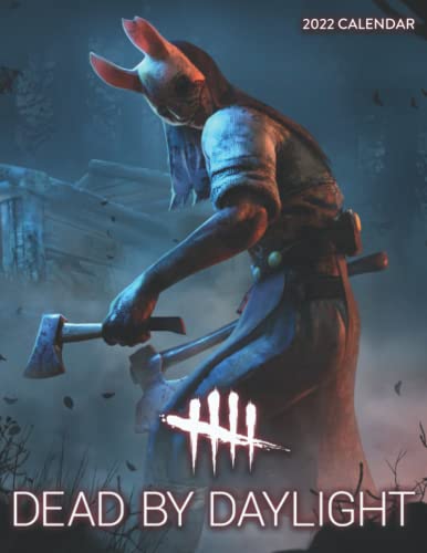 Dead by Daylight: OFFICIAL 2022 Calendar - Video Game calendar 2022 - Dead by Daylight -18 monthly 2022-2023 Calendar - Planner Gifts for boys ... games Kalendar Calendario Calendrier)