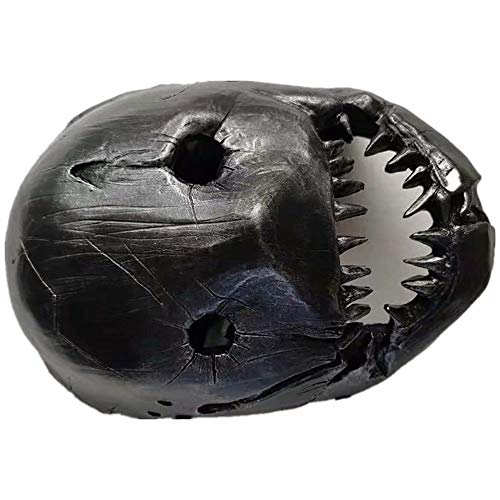 Dead Daylight Cubierta Facial De Cosplay Guardia Facial De Cosplay Juego De Terror Carnicero Asesino Trampero Evan MacMillan Accesorio De Cosplay Para Exhibición De Anime Y Fiesta Temática Y Halloween