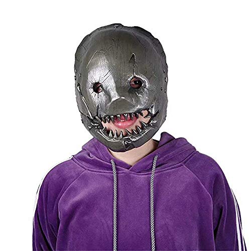Dead Daylight Cubierta Facial De Cosplay Guardia Facial De Cosplay Juego De Terror Carnicero Asesino Trampero Evan MacMillan Accesorio De Cosplay Para Exhibición De Anime Y Fiesta Temática Y Halloween