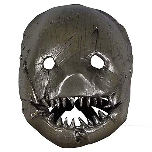 Dead Daylight Cubierta Facial De Cosplay Guardia Facial De Cosplay Juego De Terror Carnicero Asesino Trampero Evan MacMillan Accesorio De Cosplay Para Exhibición De Anime Y Fiesta Temática Y Halloween