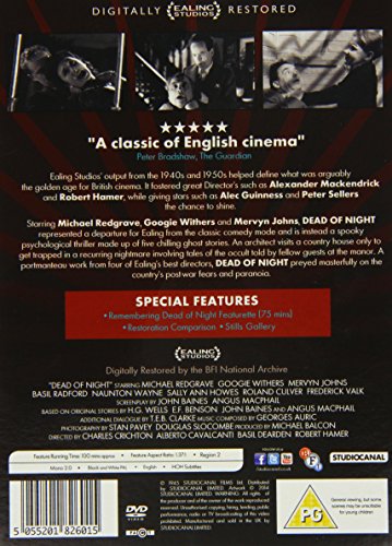 Dead Of Night [Edizione: Regno Unito] [Italia] [DVD]