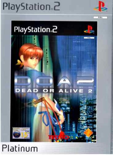 Dead Or Alive 2-(Ps2)