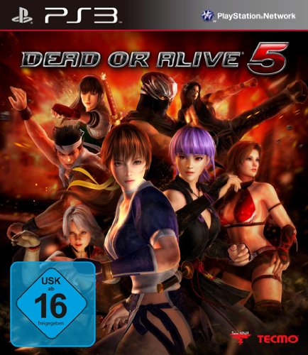 Dead or Alive 5 (PS3) [Importación alemana]
