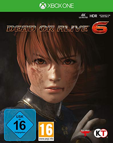 Dead or Alive 6 - Xbox One [Importación alemana]