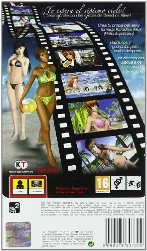 Dead or Alive: Paradise