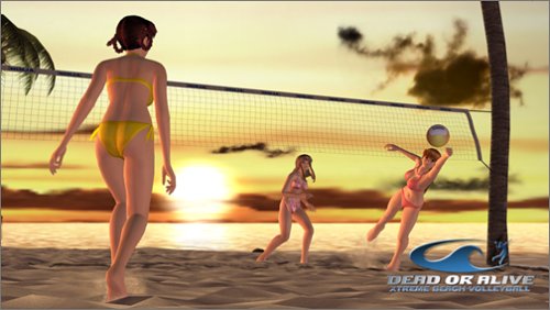 DEAD OR ALIVE Xtreme Beach Volleyball