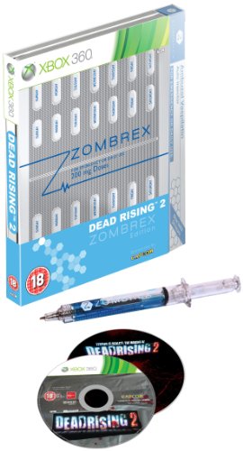 Dead Rising 2 - Zombrex Steelbook Edition (Xbox 360) [importación inglesa]
