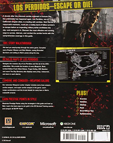 Dead Rising 3 Official Strategy Guide (Official Strategy Guides (Bradygames))