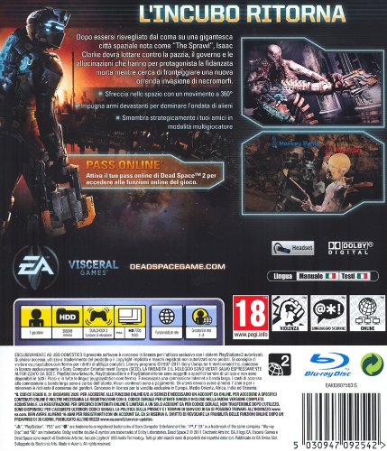 Dead Space 2 [Importación italiana]