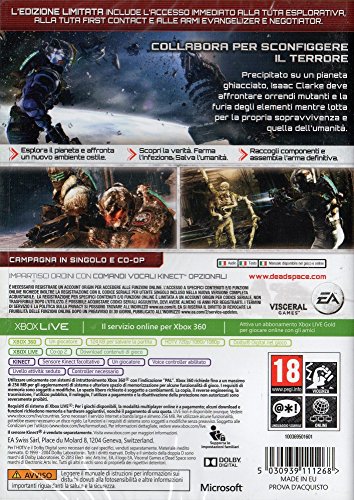 Dead Space 3 - Day-one Limited Edition [Importación italiana]