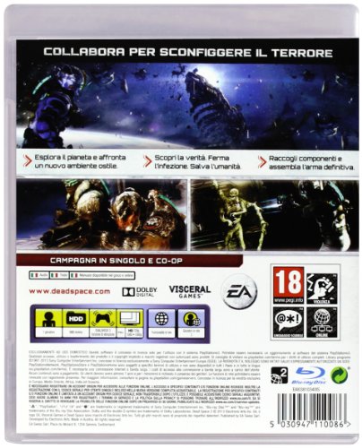 Dead Space 3 [Importación italiana]