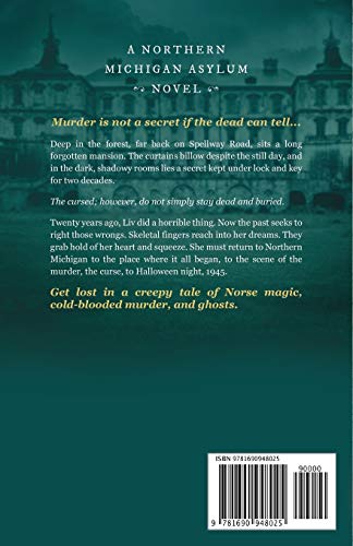 Dead Stream Curse: Large Print (A Northern Michigan Asylum Novel)