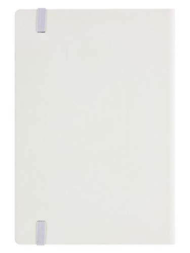 Deadly Tarot - Cuaderno de notas A5 tapa rígida Kawaii - The Tower en crema 14 x 21 cm