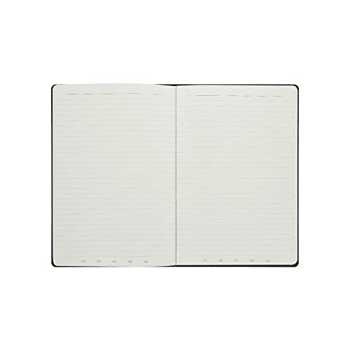 Deadly Tarot - Libreta The Tower tamaño A5 de tapa dura (Tamaño Único) (Negro)